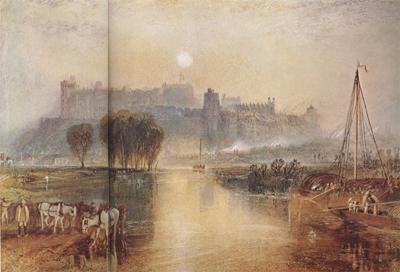 Joseph Mallord William Turner Windsor Castle,Berkshire (mk31) oil painting image